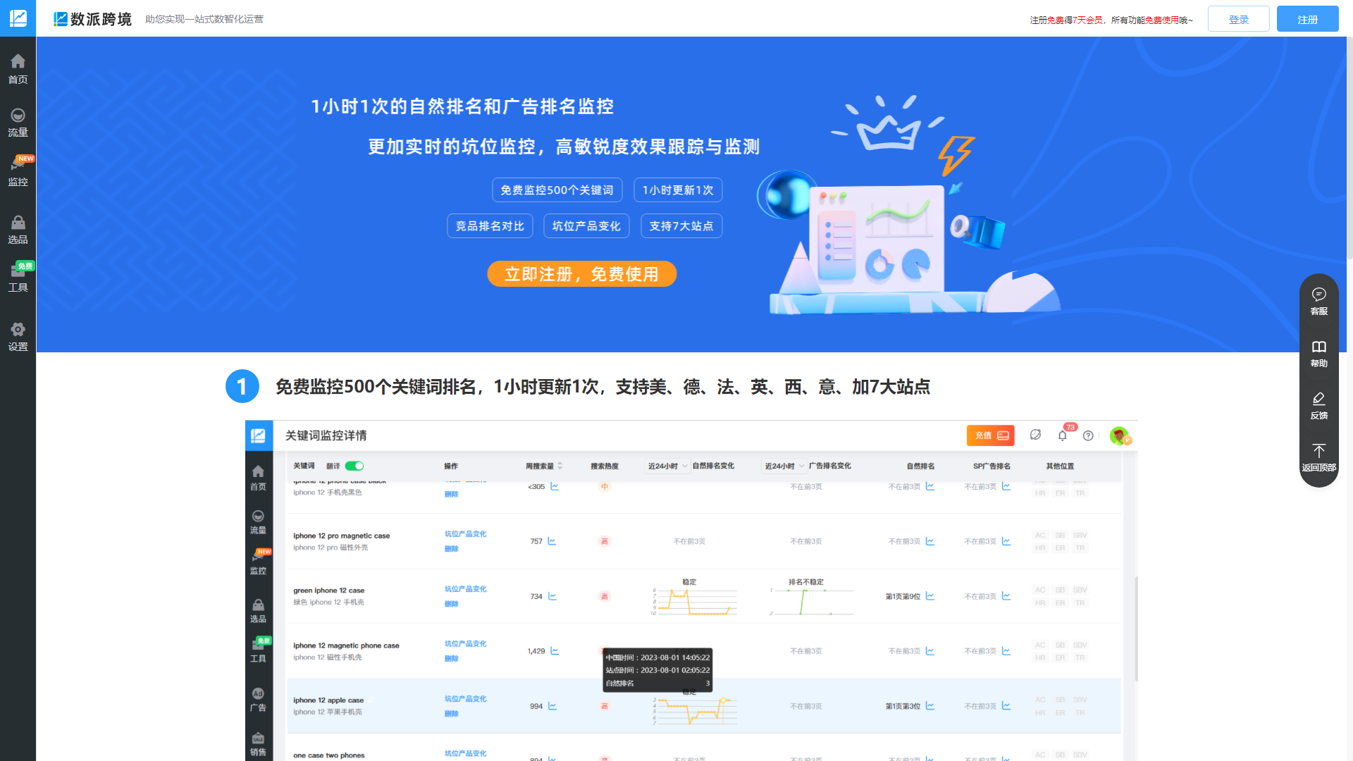 数派跨境iSellerPal