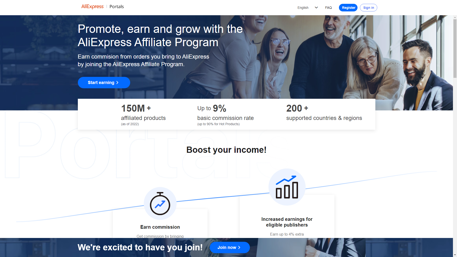 Affiliate广告联盟
