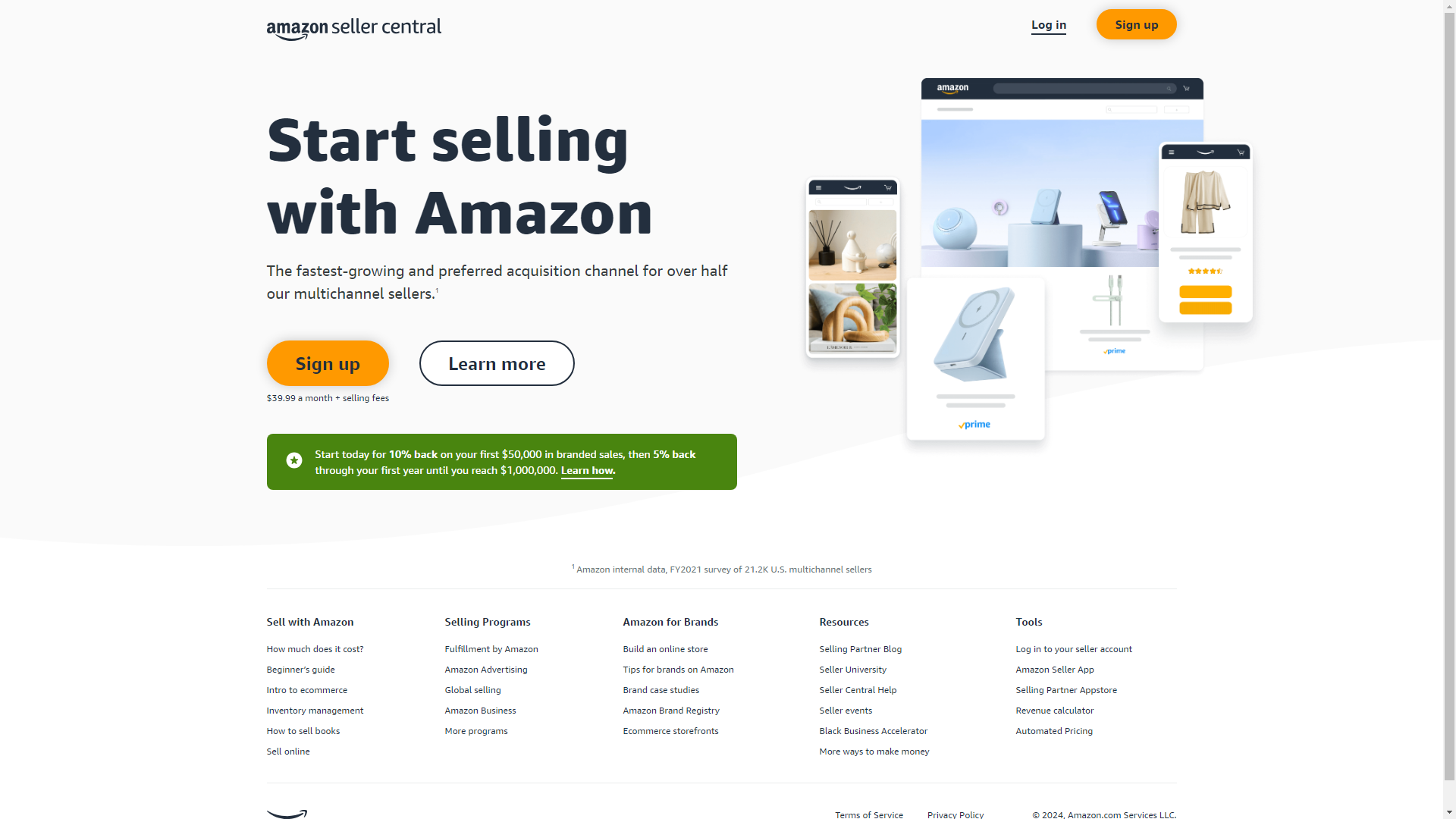 亚马逊美国后台