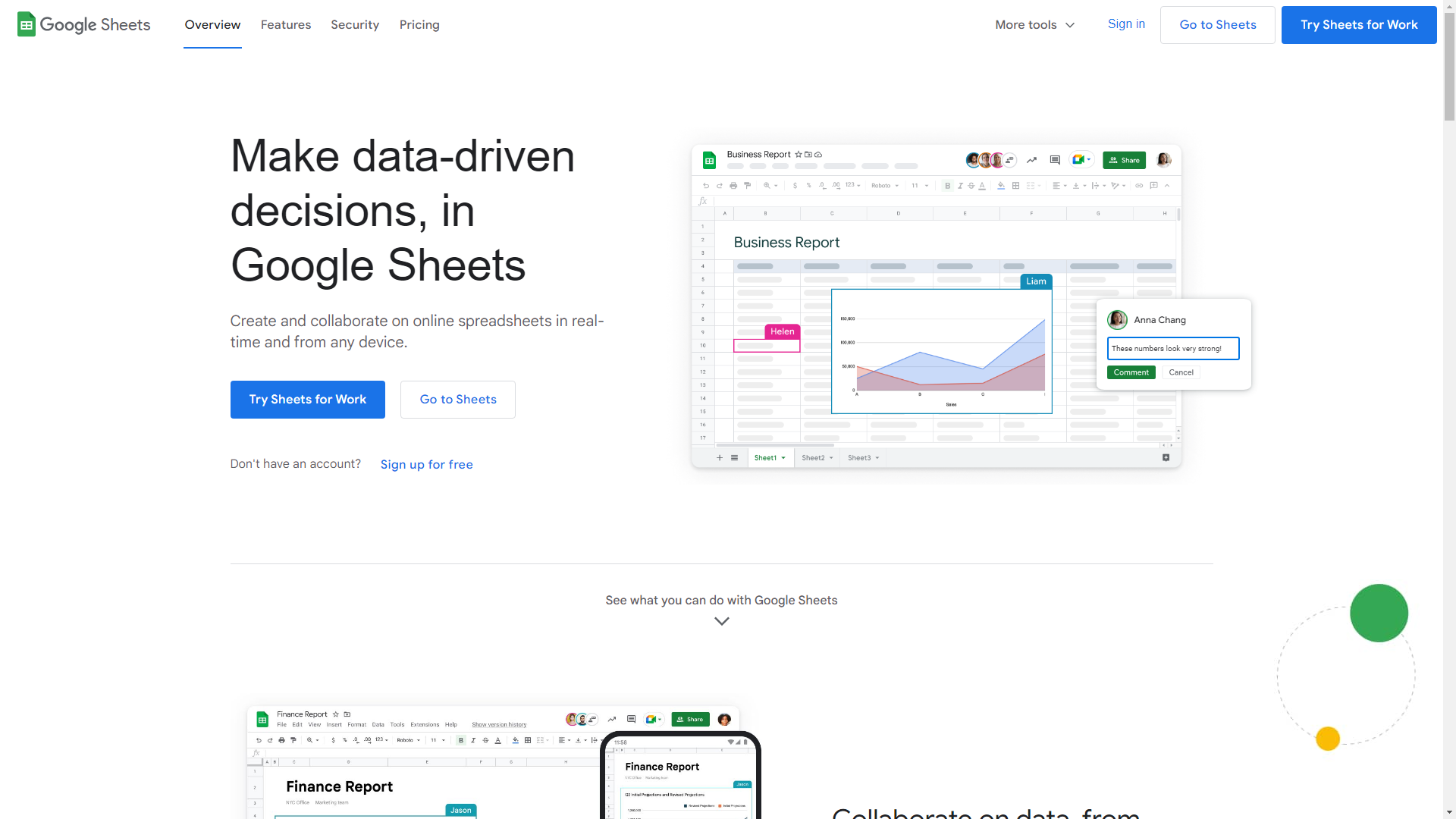Google Sheet