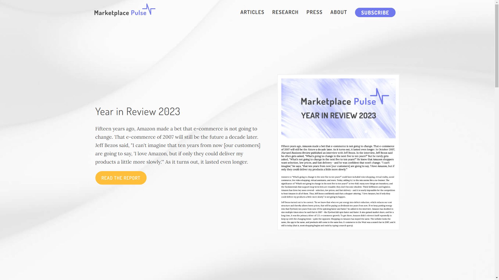 Marketplacepulse