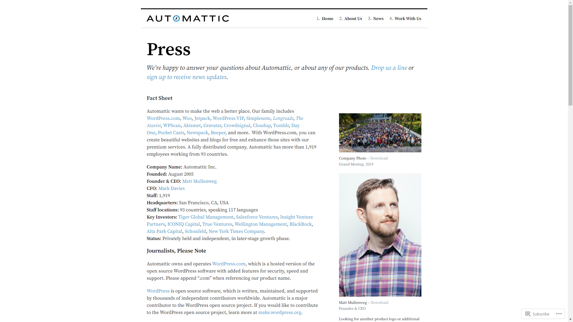 WordPress新闻媒体