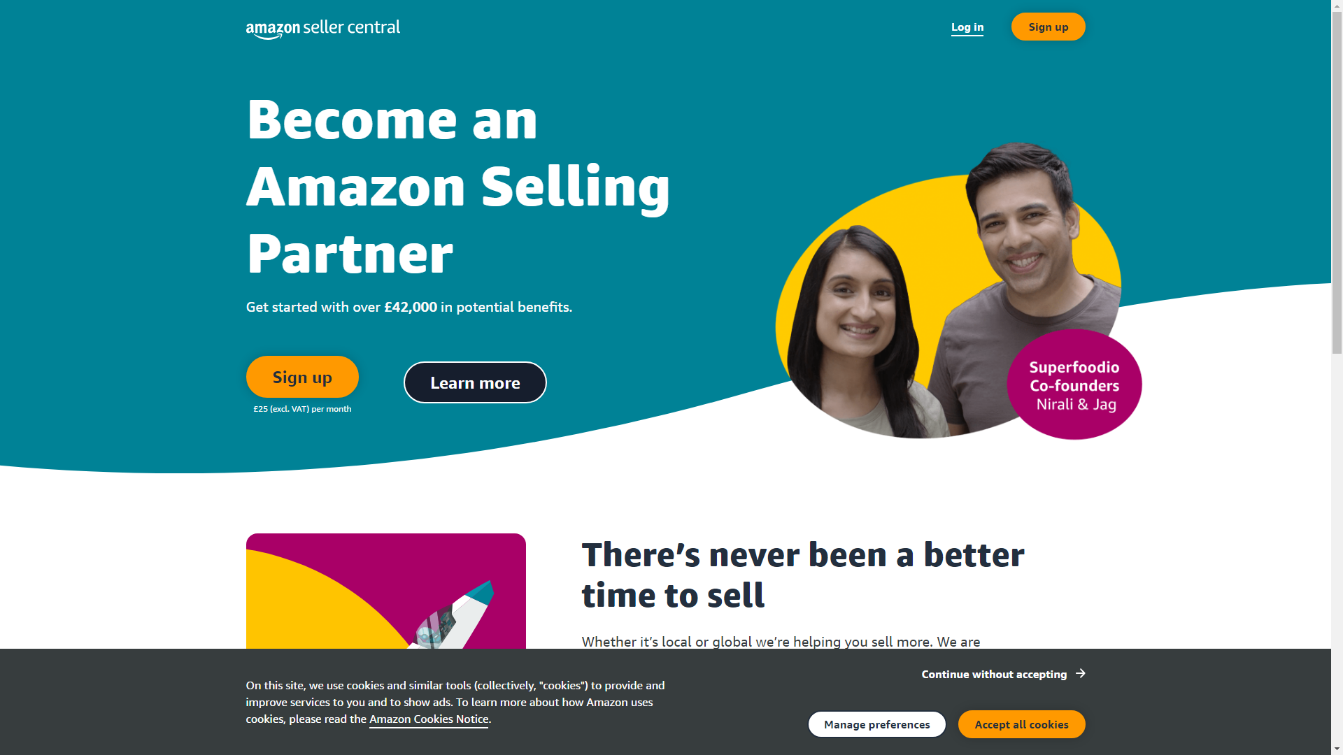 亚马逊英国后台