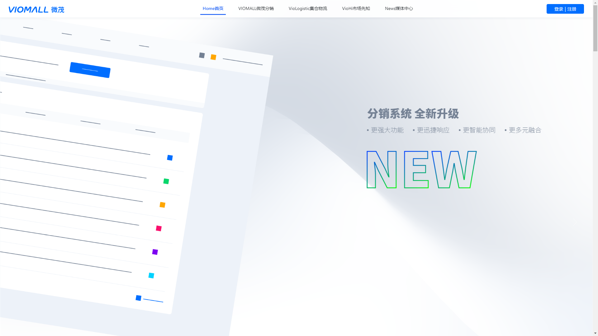 VIOMALL跨境分销平台