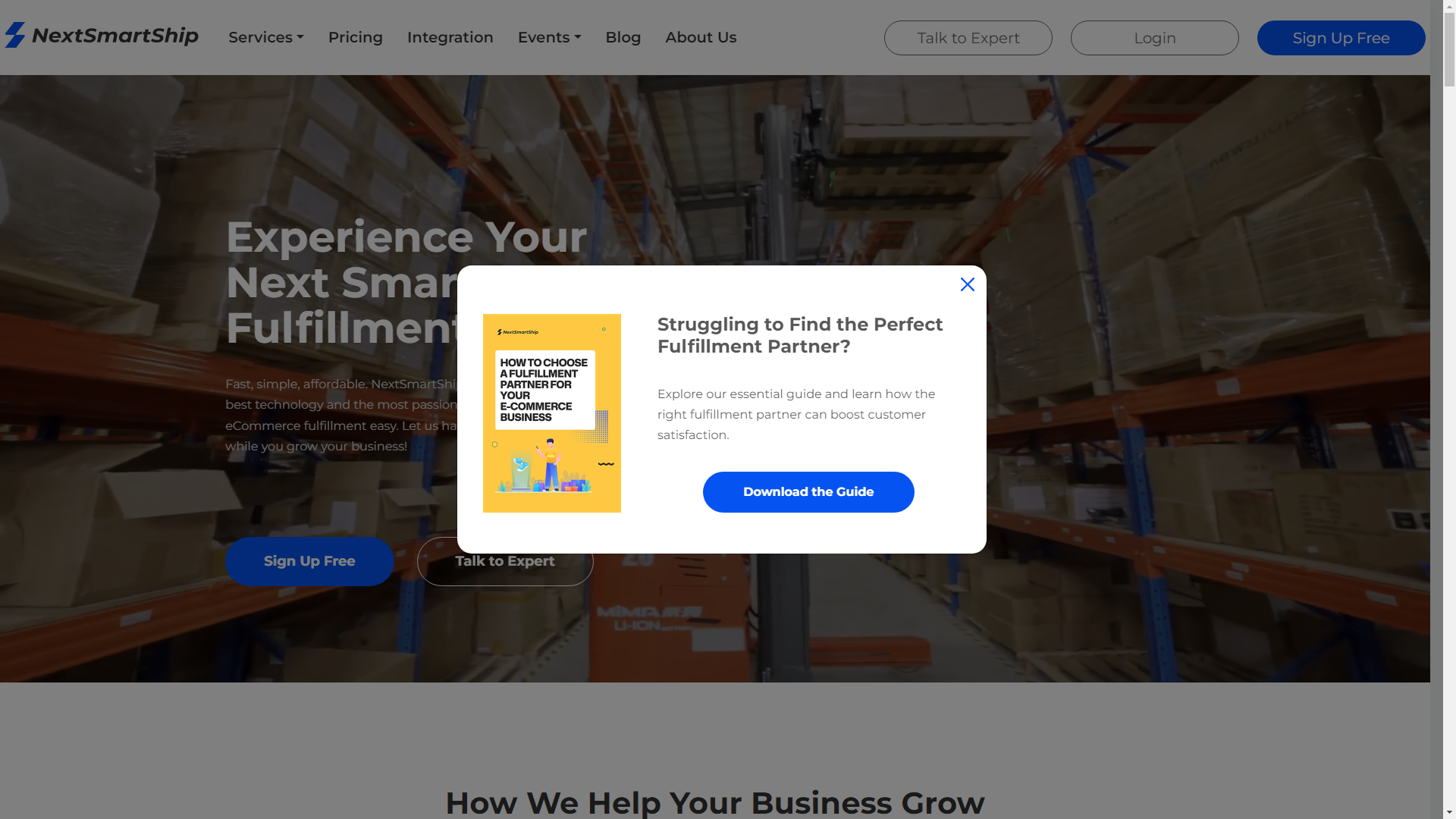 NextSmartShip: Global Order Fulfillment Service for DTC Brands