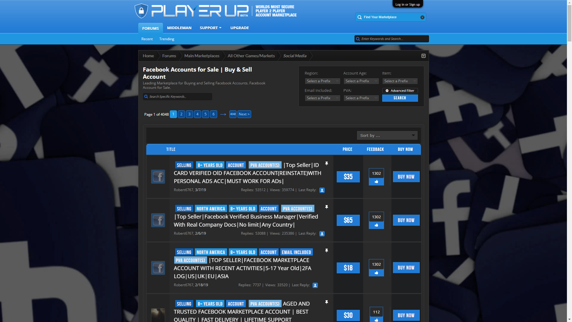 Playerup