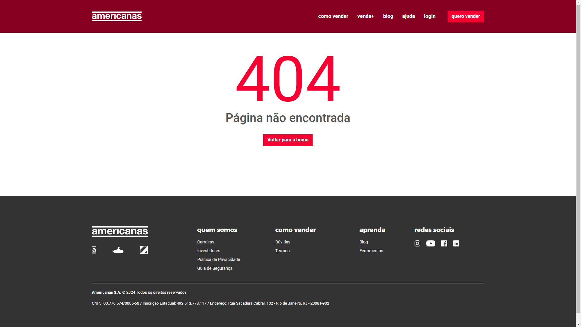 Americanas Marketplace