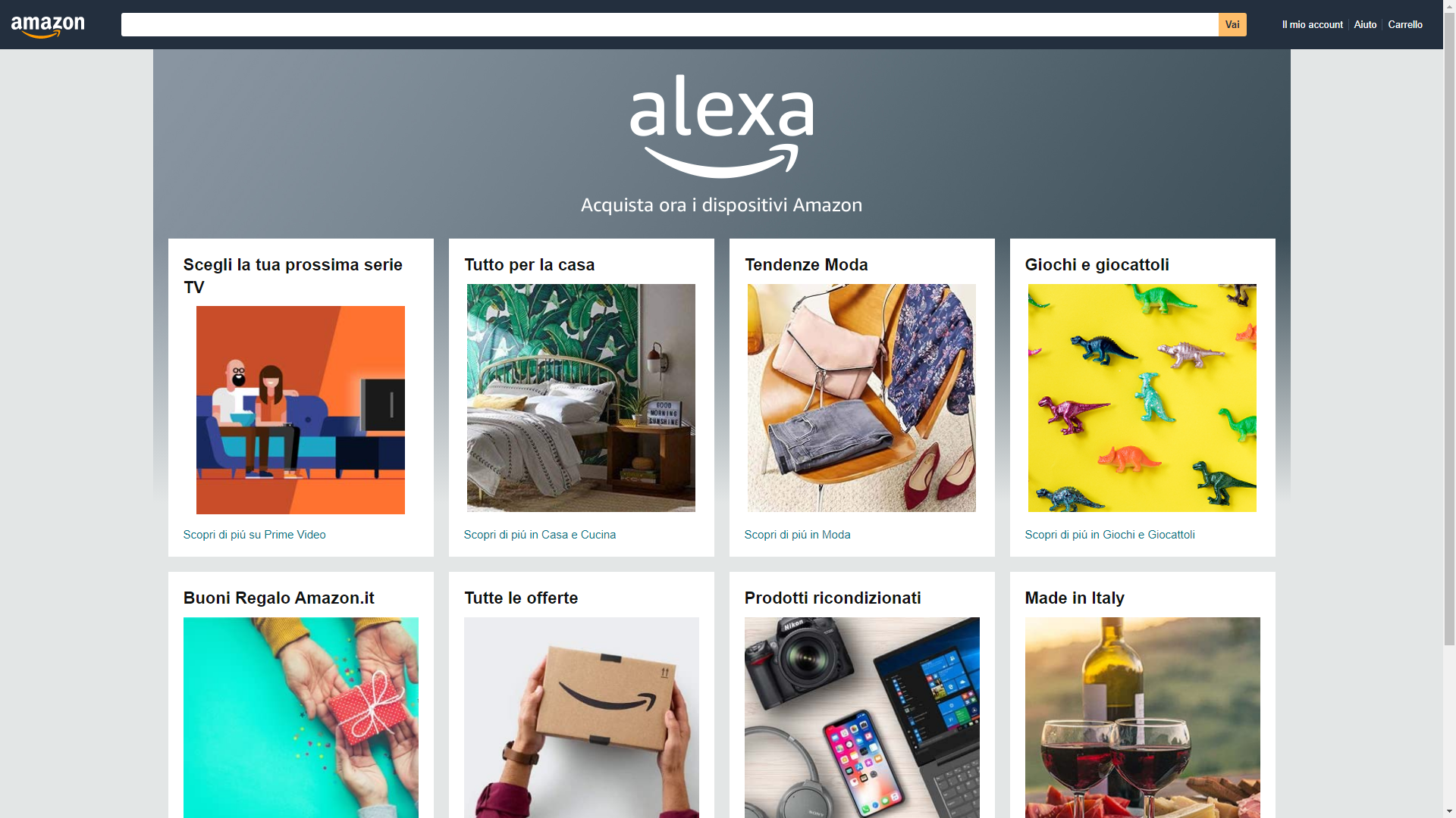 亚马逊意大利站