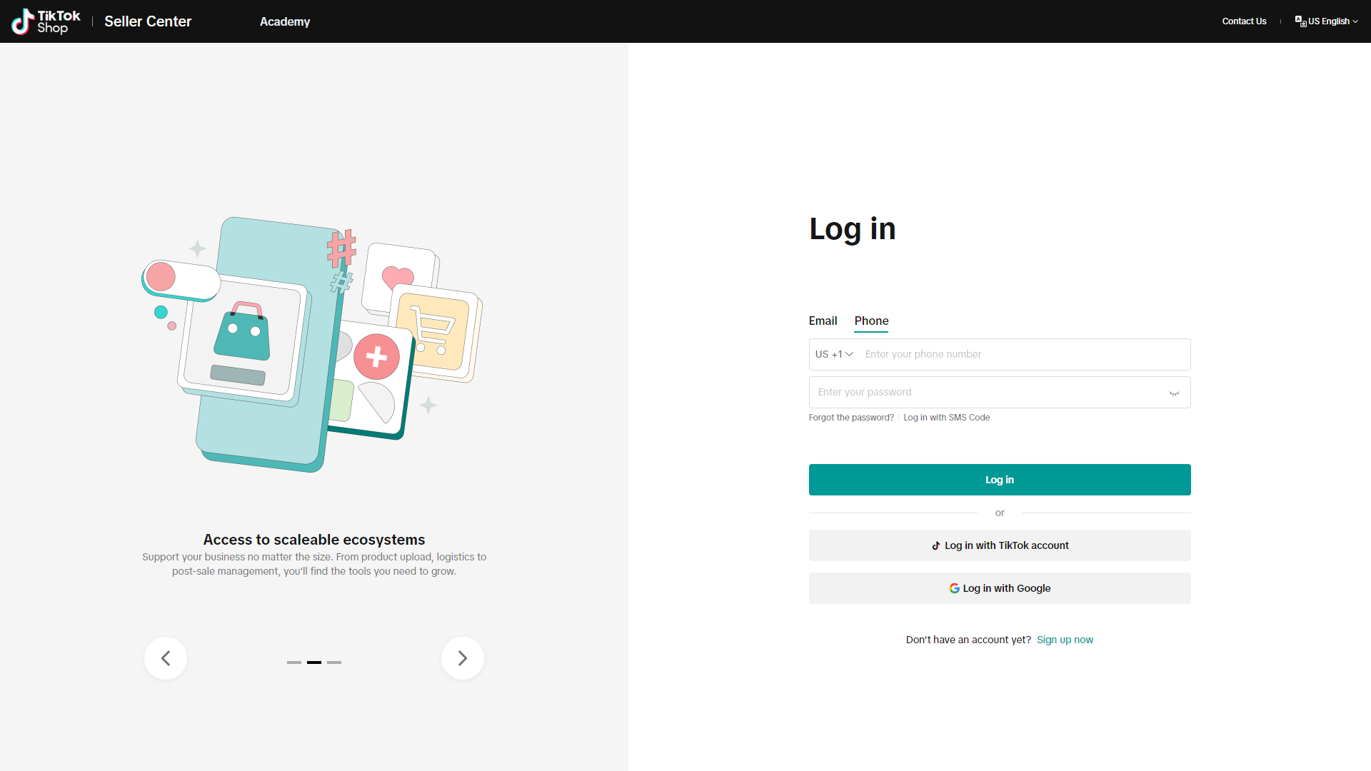 TikTok美国本土后台
