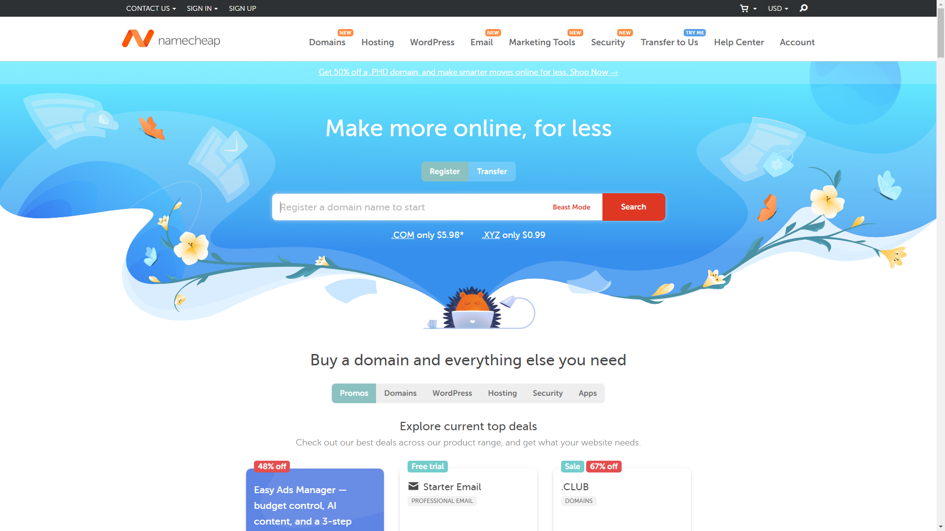 NameCheap