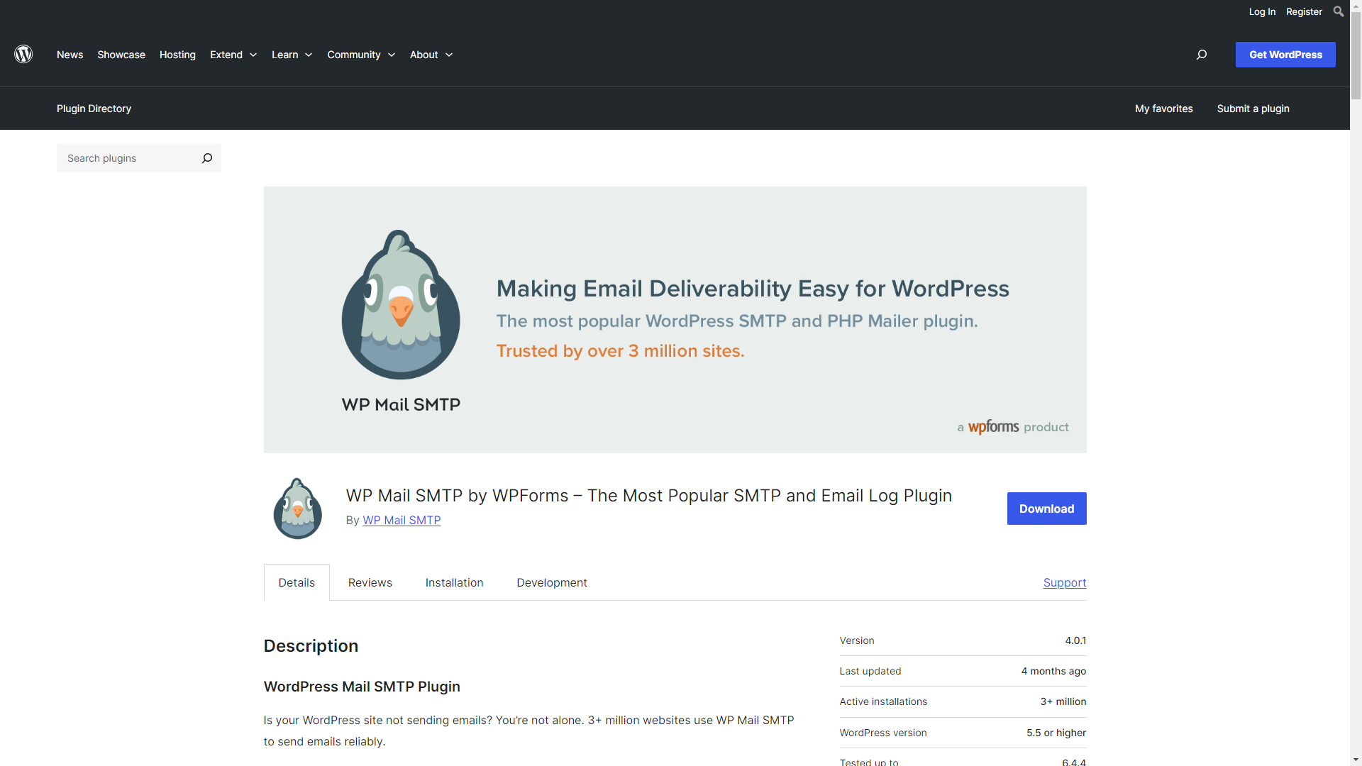 WordPress邮件服务插件