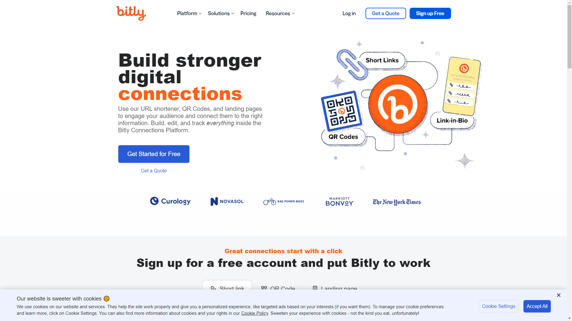 Bitly短链生成器